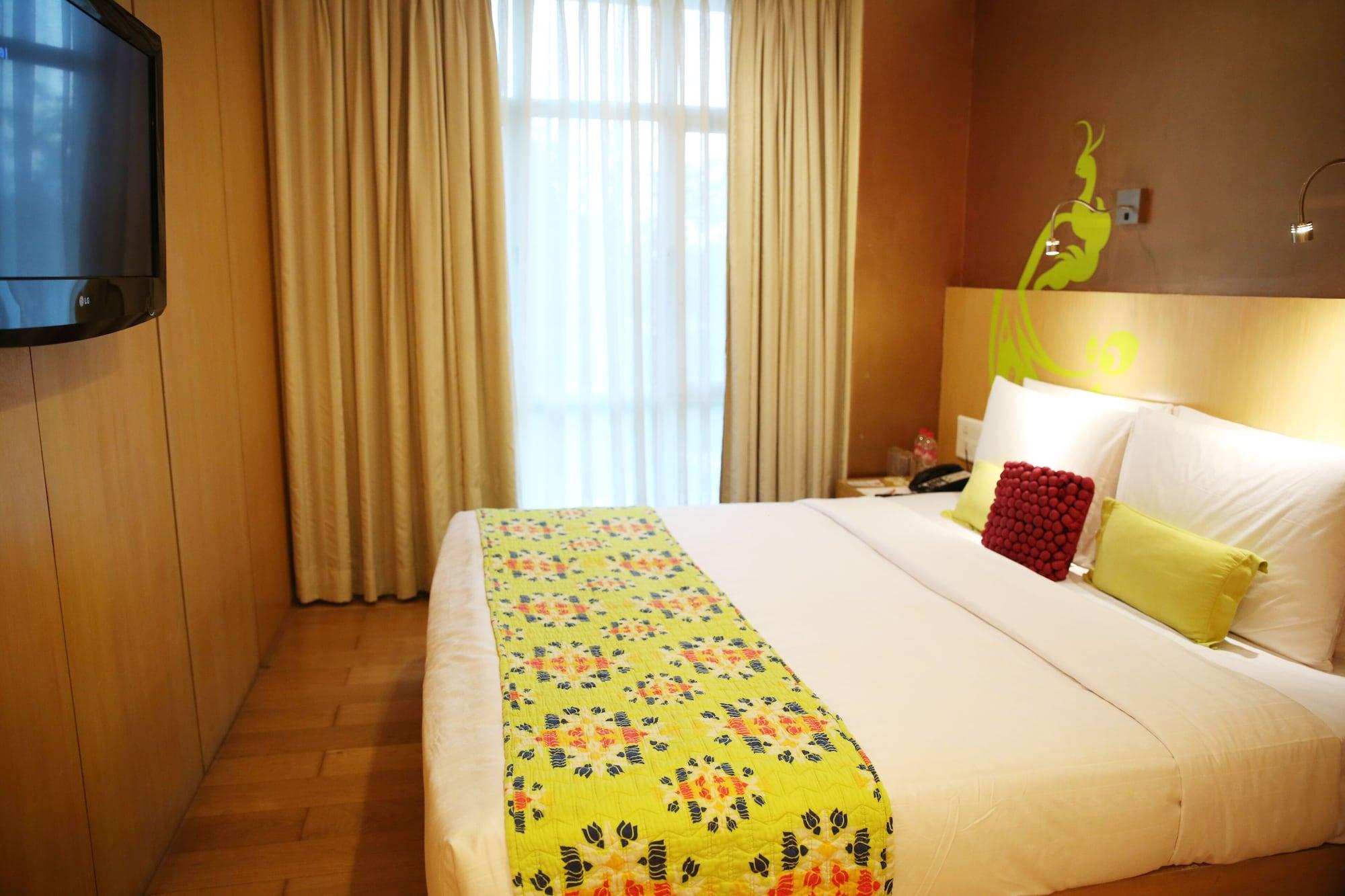 The Beatle Hotell Mumbai Eksteriør bilde
