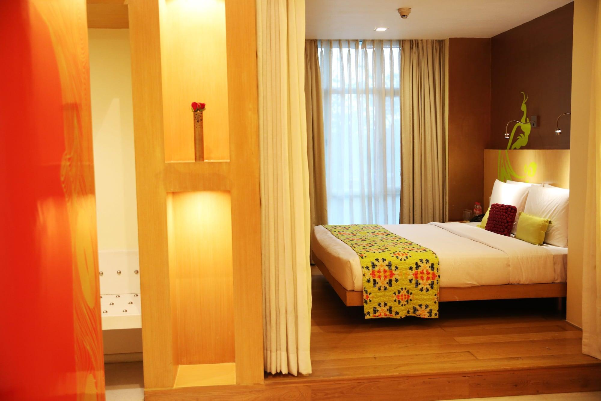The Beatle Hotell Mumbai Eksteriør bilde