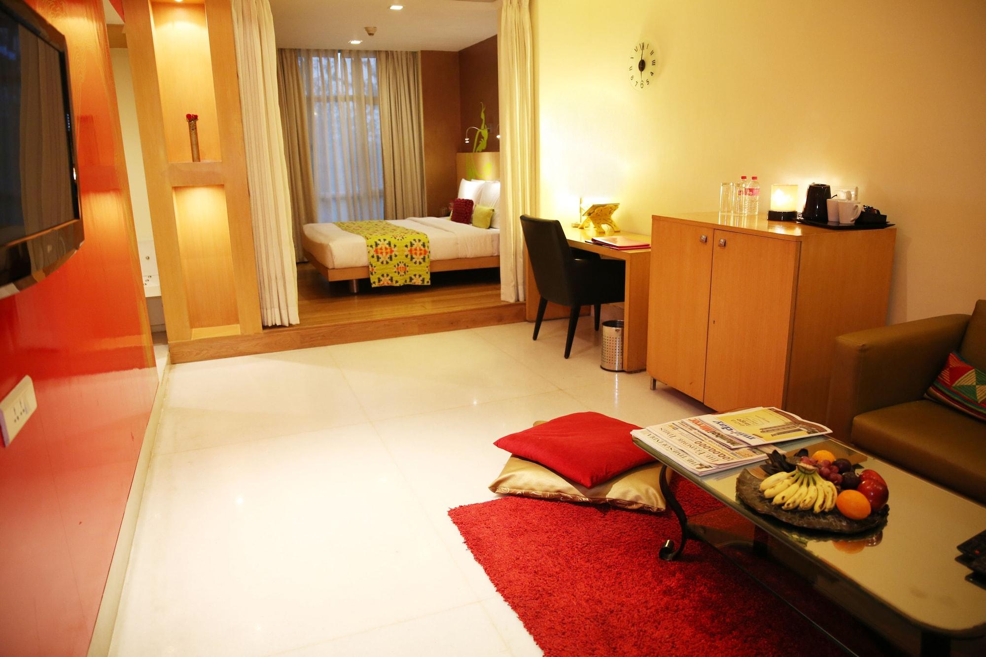The Beatle Hotell Mumbai Eksteriør bilde